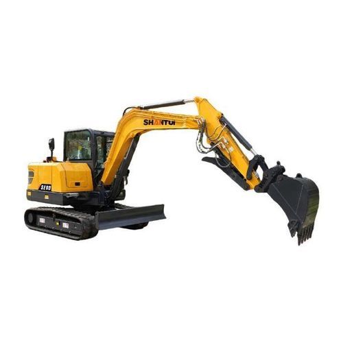 Промежуточный экскаватор - SE60-10A - SHANDONG SHANTUI CONSTRUCTION MACHINERY IMP&EXP CO.,LTD - гусеничный / компактный / стандартный