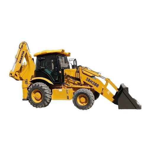 Стандартный экскаватор-погрузчик - SBH388 - SHANDONG SHANTUI CONSTRUCTION MACHINERY IMP&EXP CO.,LTD