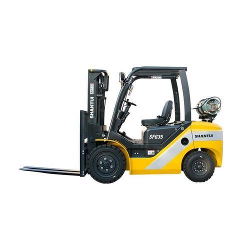 Подъемная тележка для логистики - SFG35 - SHANDONG SHANTUI CONSTRUCTION MACHINERY IMP&EXP CO.,LTD - для промышленности / для складов / для распределительного центра