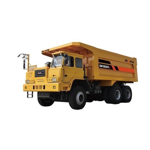 Колесный самосвал - SK160A-G - SHANDONG SHANTUI CONSTRUCTION MACHINERY IMP&EXP CO.,LTD - дизельный / для строительства / для загрузки