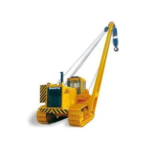 Подъемный кран со стрелой - SP70Y - SHANDONG SHANTUI CONSTRUCTION MACHINERY IMP&EXP CO.,LTD - гидравлический / гусеничный / для подъема