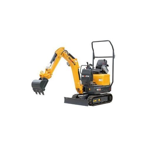 Экскаватор мини - SE12-10 - SHANDONG SHANTUI CONSTRUCTION MACHINERY IMP&EXP CO.,LTD - гусеничный / компактный / удобный