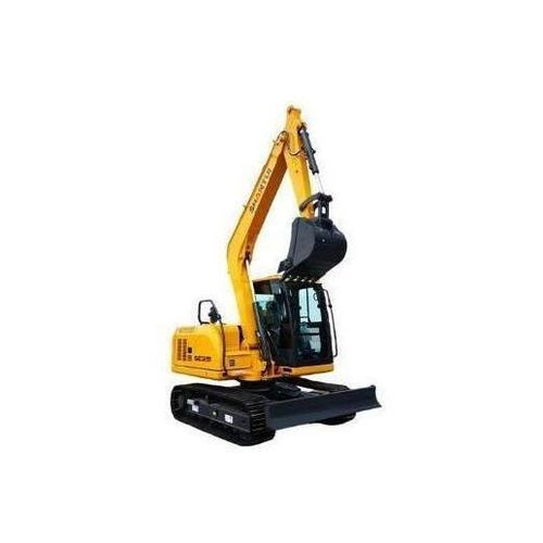 Малогабаритный экскаватор - SE75-10W - SHANDONG SHANTUI CONSTRUCTION MACHINERY IMP&EXP CO.,LTD - гусеничный / компактный / дизельный