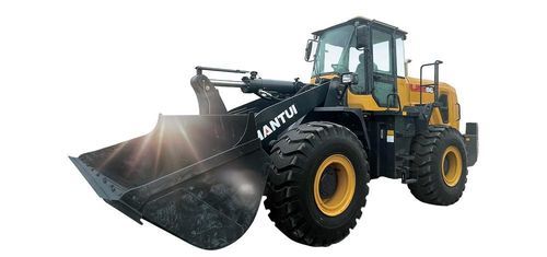Погрузчик на колесах - L56-B6 - SHANDONG SHANTUI CONSTRUCTION MACHINERY IMP&EXP CO.,LTD - дизельный / для строительства / вездеход
