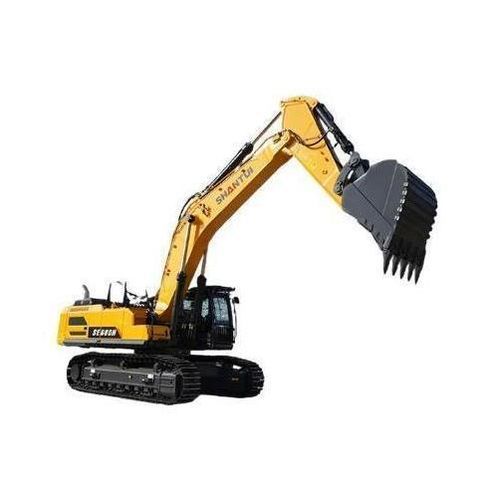 Гусеничный экскаватор - SE680H - SHANDONG SHANTUI CONSTRUCTION MACHINERY IMP&EXP CO.,LTD - дизельный / для загрузки