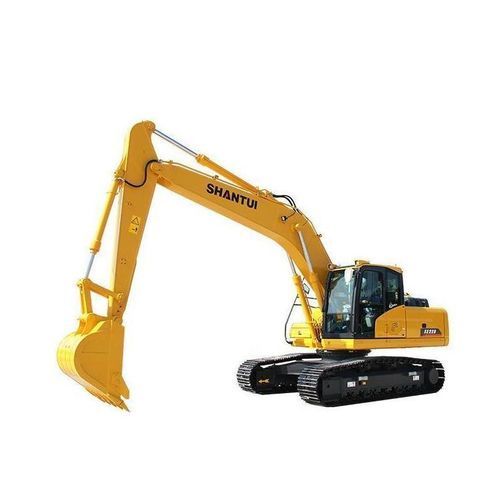 Промежуточный экскаватор - SE220-8A - SHANDONG SHANTUI CONSTRUCTION MACHINERY IMP&EXP CO.,LTD - гусеничный / для демонтажных работ / дизельный
