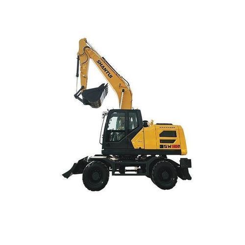 Промежуточный экскаватор - SW210 - SHANDONG SHANTUI CONSTRUCTION MACHINERY IMP&EXP CO.,LTD - колесный / для разгрузочно-погрузочных работ / дизельный