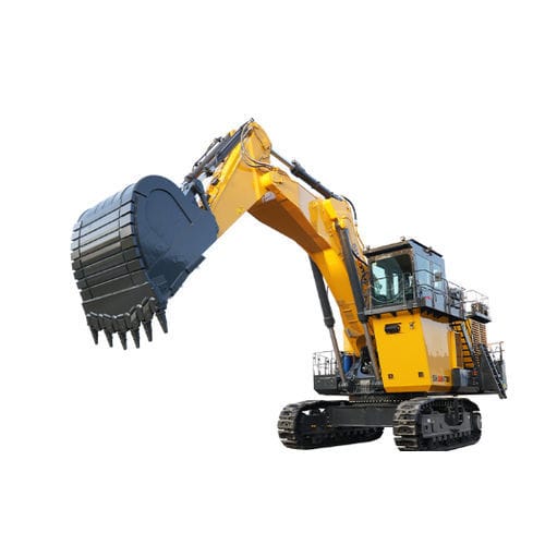 Тяжелый экскаватор - SE2000 - SHANDONG SHANTUI CONSTRUCTION MACHINERY IMP&EXP CO.,LTD - гусеничный / компактный / дизельный