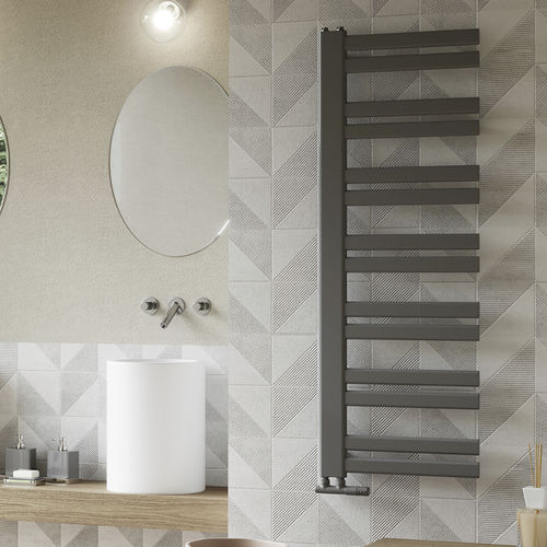Полотенцесушитель на горячей воде - ANDREA - CORDIVARI DESIGN - 0...500 w / современный / из металла