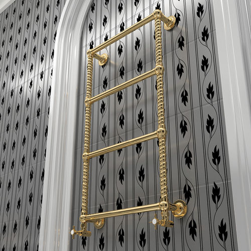 Полотенцесушитель на горячей воде - RETRÒ I - CORDIVARI DESIGN - классический / из металла / цвет по индивидуальному заказу