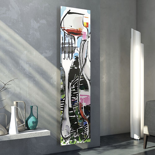 Радиатор на горячей воде - FRAME CONVIVIUM - CORDIVARI DESIGN - 751 w...1000 w / 1001 w...1500 w / 501 w...750 w
