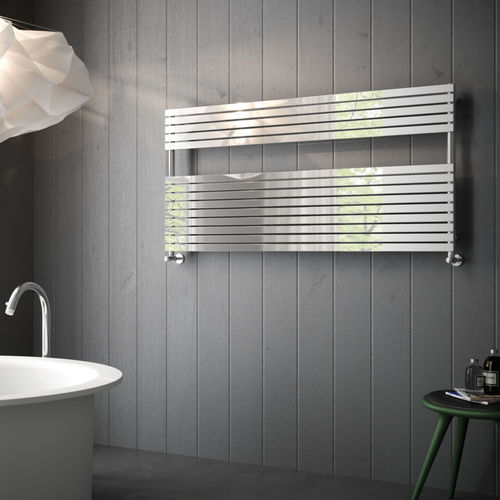 Полотенцесушитель на горячей воде - FUJIKO - CORDIVARI DESIGN - 501 w...750 w / 0...500 w / минималистский дизайн