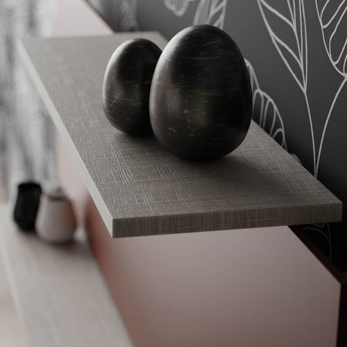 Настенный стеллаж - LYNEA - CORDIVARI DESIGN - современный / из дерева / для профессионального использования