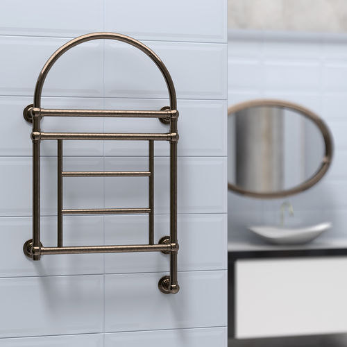 Электрический полотенцесушитель - RETRÒ III - CORDIVARI DESIGN - стилизованный / из металла / цвет по индивидуальному заказу