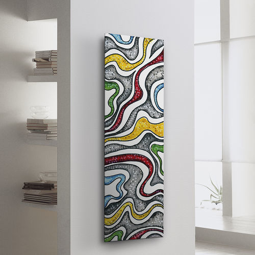Радиатор на горячей воде - FRAME PICTURE GRAPHIC - CORDIVARI DESIGN - 0...500 w / современный / из металла