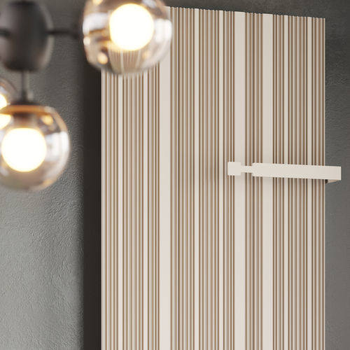 Вешалка для полотенец 1 держатель - TESSUTO - CORDIVARI DESIGN - встроенная / из стали