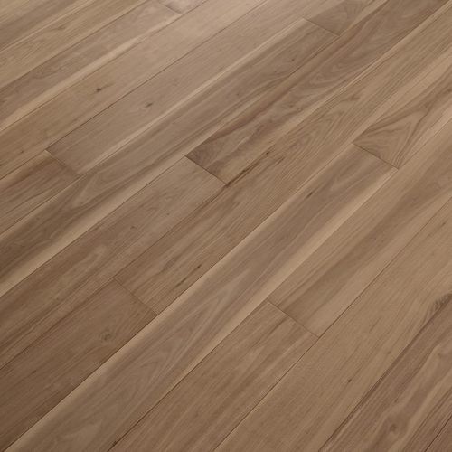 Паркет из паркетной доски - CA' BIASI - FOGLIE D'ORO BY LATIFOGLIA - из американского ореха / "палуба" / очищенный