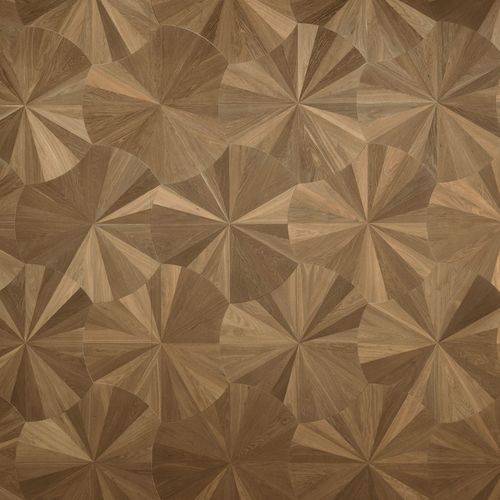 Паркет из паркетной доски - DESIGN VENTAGLIO - FOGLIE D'ORO BY LATIFOGLIA - из дуба / из орехового дерева / из американского ореха