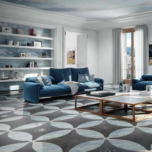 Паркет из паркетной доски - DESIGN DIAMANTE LUX - FOGLIE D'ORO BY LATIFOGLIA - из дуба / из орехового дерева / из американского ореха