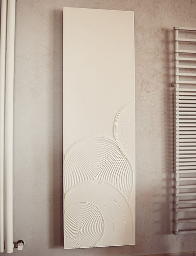 Радиатор на горячей воде - YOKO - GRAZIANO RADIATORS - электрический / 751 w...1000 w / 1001 w...1500 w