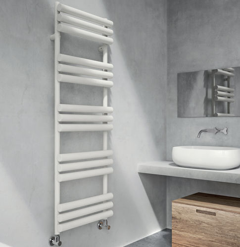 Полотенцесушитель на горячей воде - OSAKA V - GRAZIANO RADIATORS - электрический / 501 w...750 w / 751 w...1000 w