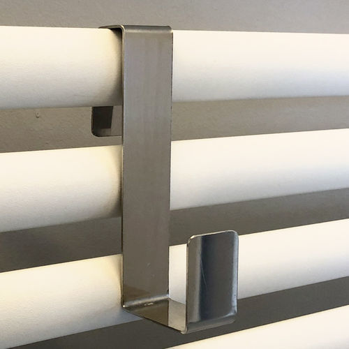 Современный крючок - SIDE - GRAZIANO RADIATORS - из хрома / индивидуальный / для ванной комнаты