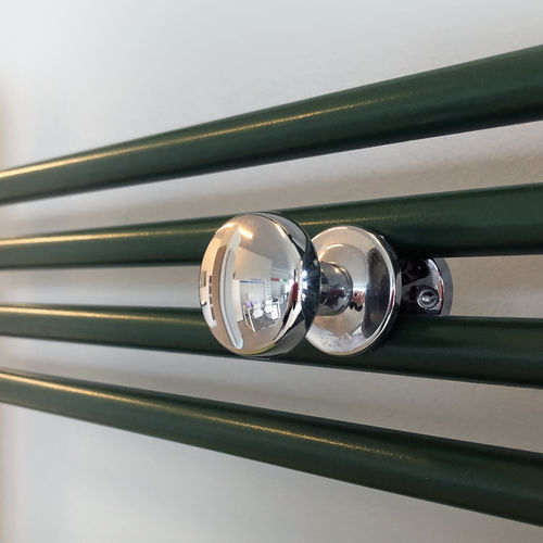Современный крючок - CIRCLE - GRAZIANO RADIATORS - из хрома / индивидуальный / для ванной комнаты