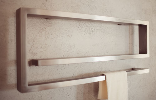Полотенцесушитель на горячей воде - EOS - GRAZIANO RADIATORS - 0...500 w / современный / из нержавеющей стали