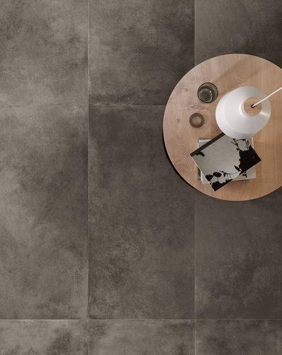 Плитка из керамогранита - ANTHRACITE - HERBERIA - матовая / для интерьера / настенная