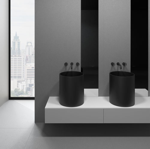 Плитка из керамогранита - WEGA TECH - LIVING CERAMICS - естественная отделка / обработанная бучардой / для интерьера