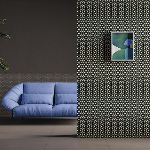 Мозаика из керамогранита - CAVA - LIVING CERAMICS - текстурированная / для интерьера / для ванной комнаты