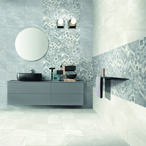 Плитка из керамогранита - CARDOSO - MARINER CERAMICHE - матовая / для ванной комнаты / настенная
