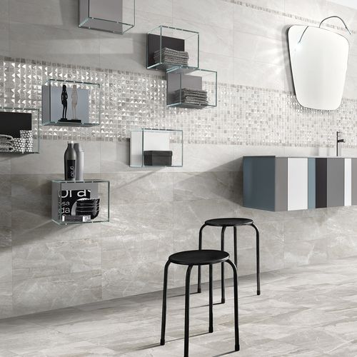 Плитка из керамогранита - MAIN STONE - MARINER CERAMICHE - для интерьера / настенная / прямоугольная