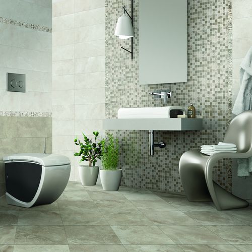 Плитка из керамогранита - RIALTO - MARINER CERAMICHE - для ванной комнаты / настенная / прямоугольная