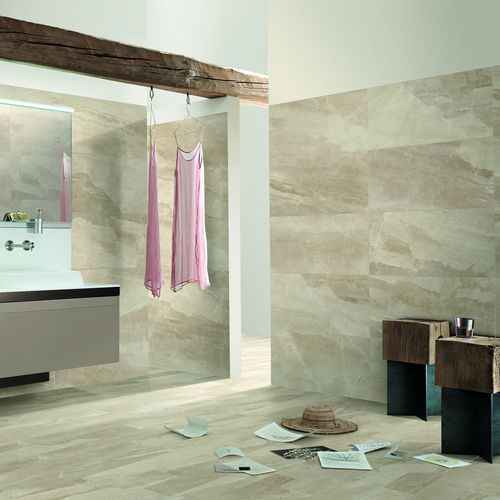 Плитка из керамогранита - MAIN STONE - MARINER CERAMICHE - полированная / для интерьера / настенная