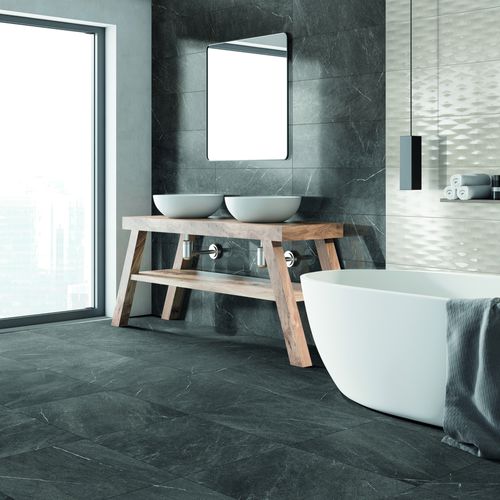 Плитка из керамогранита - STAR - MARINER CERAMICHE - для ванной комнаты / настенная / 60x60 см