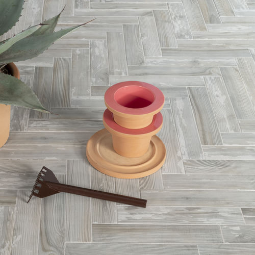 Плитка из керамогранита - LEGNETTI - QUINTESSENZA CERAMICHE - для интерьера / для наружного применения / для гостиной