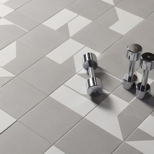 Плитка из керамогранита - LOGICA - QUINTESSENZA CERAMICHE - полированная / для интерьера / для гостиной