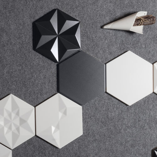 Каменная напольная плитка из керамогранита - ORIGAMI - QUINTESSENZA CERAMICHE - матовая / для интерьера / для кухни