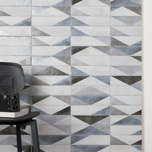 Плитка из керамогранита - FUORICITTÀ - QUINTESSENZA CERAMICHE - полированная / структурная / для интерьера