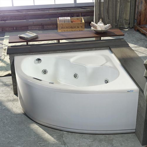 Угловая ванна - VITTORIA - RELAX DESIGN - отдельностоящая / из акрила / ванна