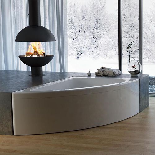 Угловая ванна - SOFIA - RELAX DESIGN - отдельностоящая / из акрила / ванна