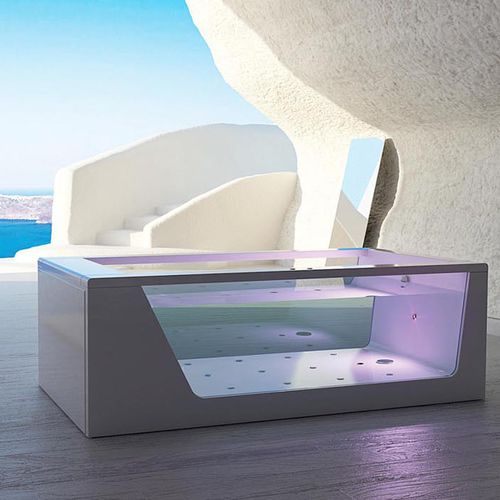 Островная ванна - AQUA - RELAX DESIGN - из полимера / из камня / из стекла
