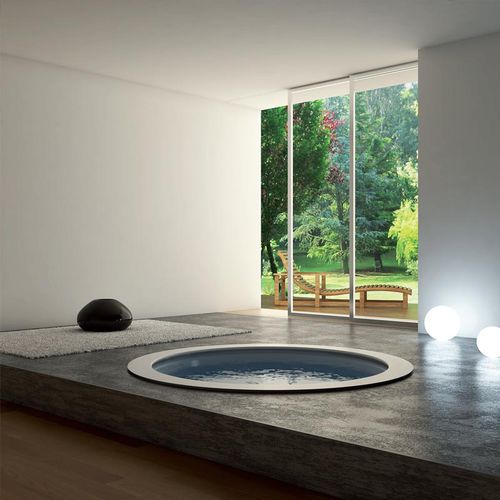 Бассейн чаша - LA ROTONDA - RELAX DESIGN - для интерьера / заглубленный / из композита