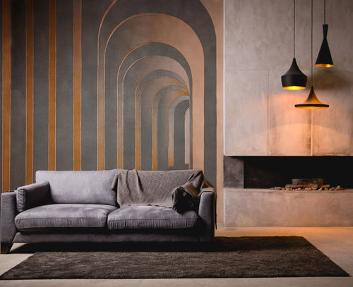 Современный обои - FUTURA - Tecnografica Italian Wallcoverings - из целлюлозного волокна / из стекловолокна / из ПВХ