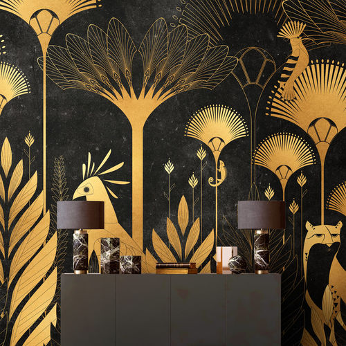 Этнический обои - RA - Tecnografica Italian Wallcoverings - из целлюлозного волокна / из нетканых материалов / из стекловолокна