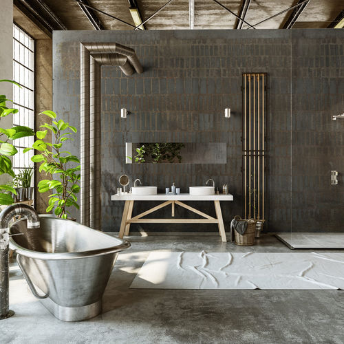 Современный обои - GINZA - Tecnografica Italian Wallcoverings - из целлюлозного волокна / из нетканых материалов / из стекловолокна