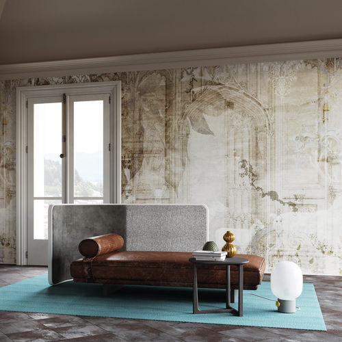 Обои винтаж - WHITE - Tecnografica Italian Wallcoverings - из целлюлозного волокна / из нетканых материалов / из стекловолокна
