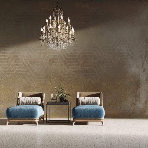 Современный обои - BELLEVILLE - Tecnografica Italian Wallcoverings - из целлюлозного волокна / из нетканых материалов / из стекловолокна