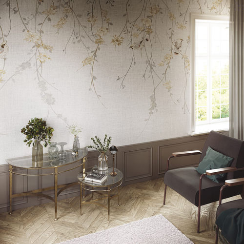 Классический обои - WAXWING - Tecnografica Italian Wallcoverings - из целлюлозного волокна / из нетканых материалов / из стекловолокна
